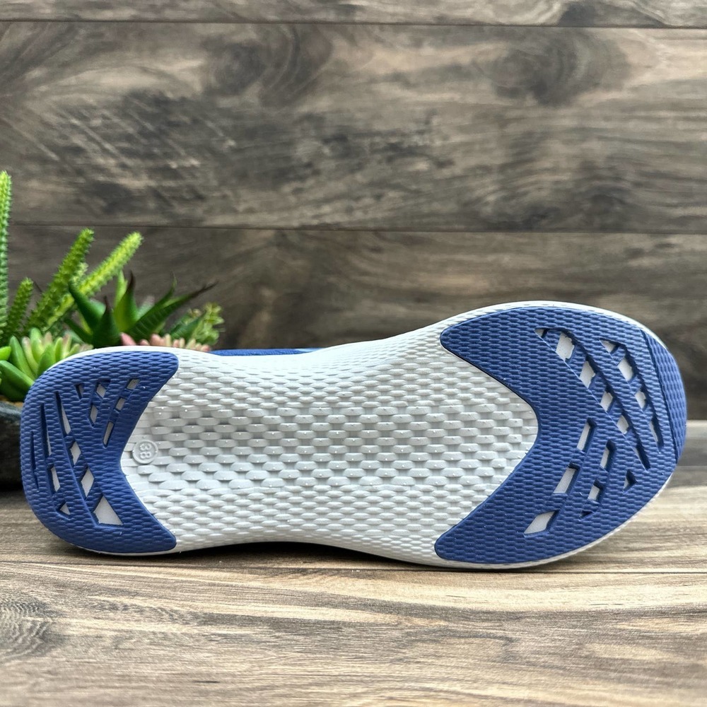 NIB Dansko Sky Mesh 38 7.5-8 Blue Lace Up Walking Sneakers - Picture 9 of 11